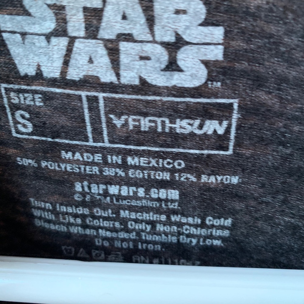 Star Wars Stormtrooper~Monet Tshirt - Picture 2 of 3